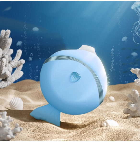 YUTU - Pleasure Bunny Fish Kiss (Chargeable - Blue) YUTU - Pleasure Bunny Fish Kiss (Chargeable - Blue)